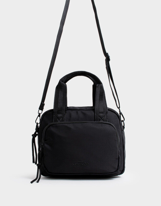 Bowling Cartera Bowling Puffy - Negro