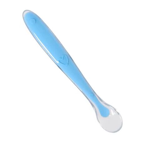 Set Comida Bebé Diseño Auto Platos y Vaso Plástico + Cuchara Celeste