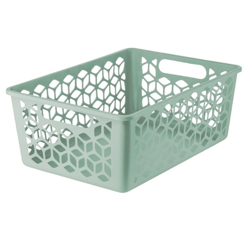 Cesto organizador G 15L VERDE