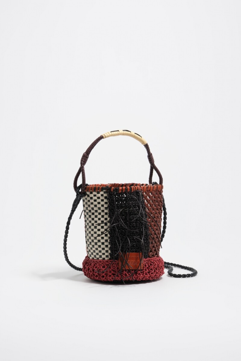 BOLSO MINI TRENZADA 
