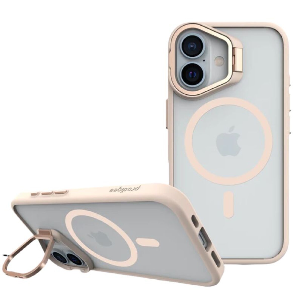 Case Prodigee iPh 16 KickIt Mag Rose 