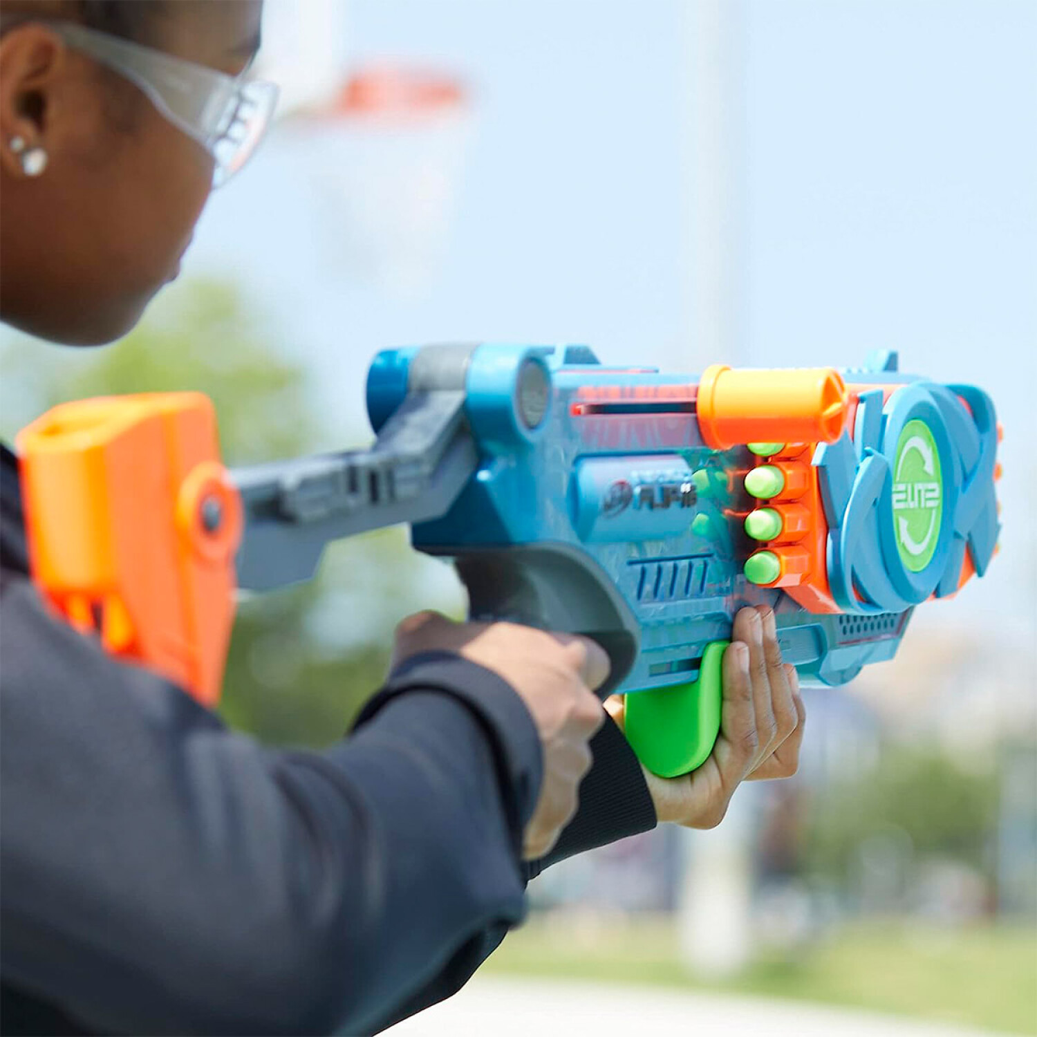 Pistola Automática Doble 10 Dardos + 1500 Balines Gel — El Rey del  entretenimiento