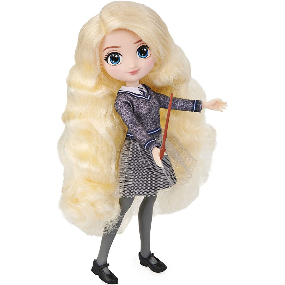 Figura Harry Potter Articulada 20 Cm Con Varita - Luna 