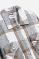 Chaqueta a cuadros GRIS