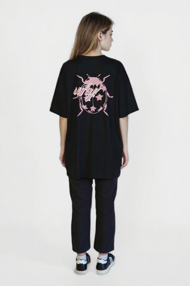 Remera Lua Negro