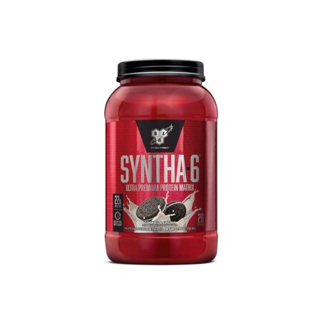 Proteína Sabor Cookies & Cream BSN Syntha-6 2,91 Lb Proteína Sabor Cookies & Cream BSN Syntha-6 2,91 Lb