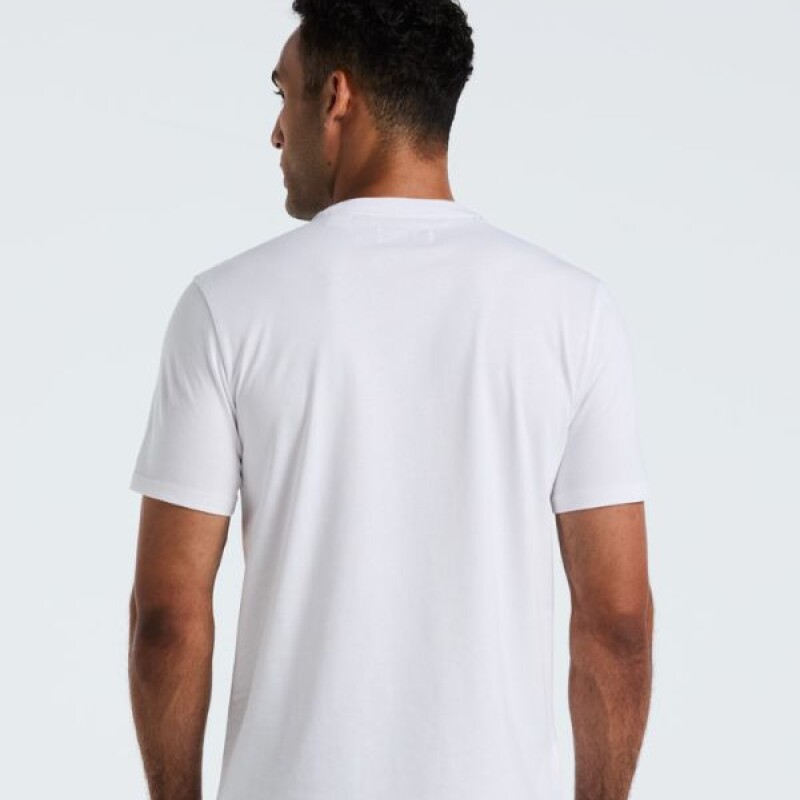 Remera Jrsy Tee Sticker Penguin Blanco