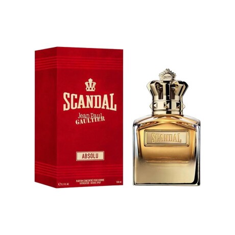 Perfume Jean Paul Gaultier Scandal Absolu Him 150ml Perfume Jean Paul Gaultier Scandal Absolu Him 150ml