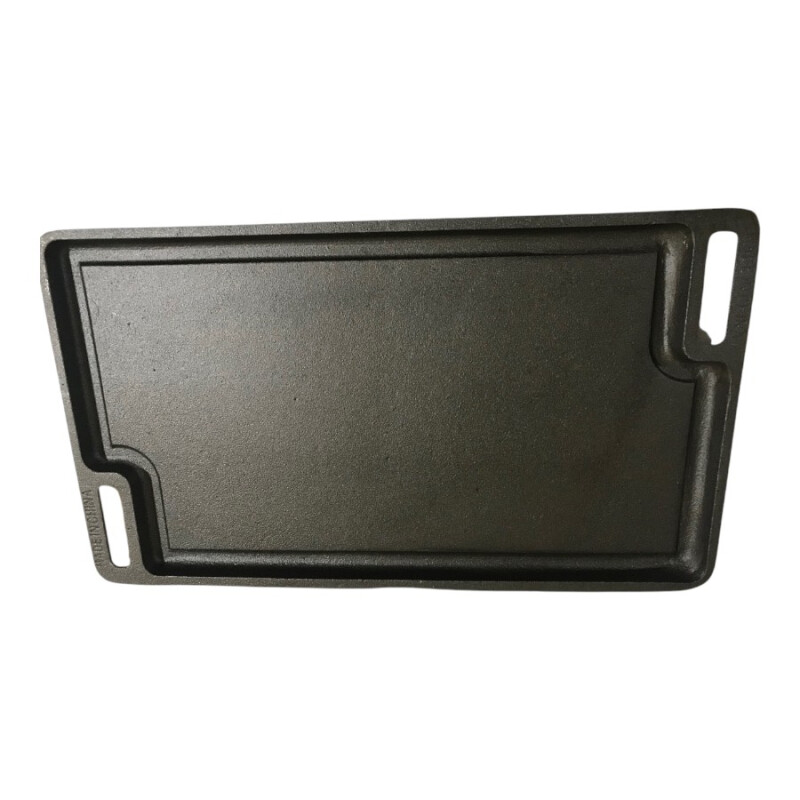 Plancha Chivitera Hierro Fundido 46x26 Plancha Chivitera Hierro Fundido 46x26