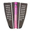Pad - Quiksilver - Triple Diamond Deluxe - 3 piezas Negro/Rosa