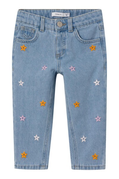 Jean Bella Mom Light Blue Denim