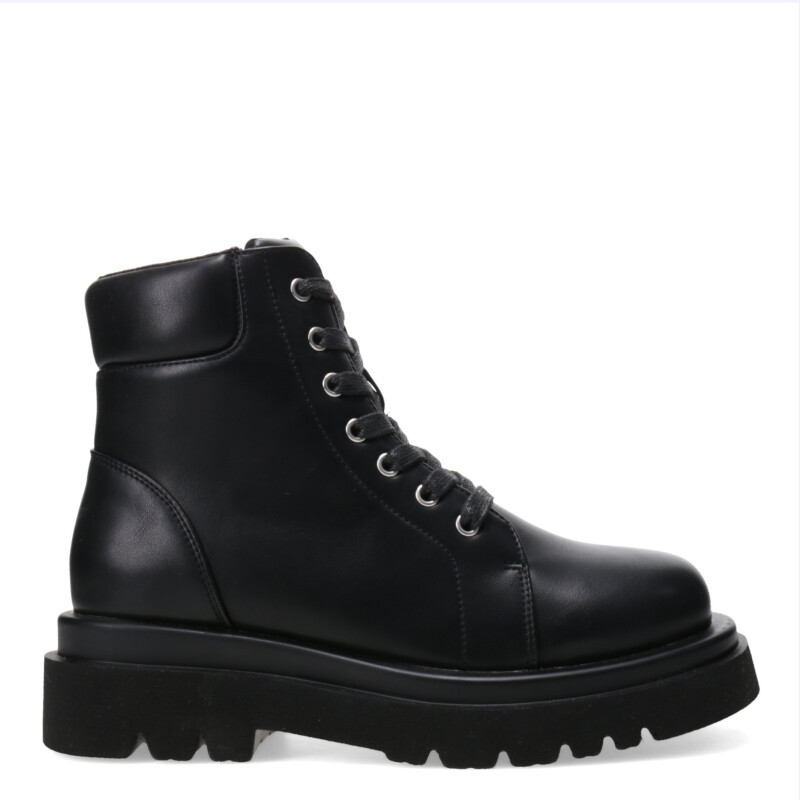 Botas de Mujer Miss Carol PONDS Borcego chato Negro