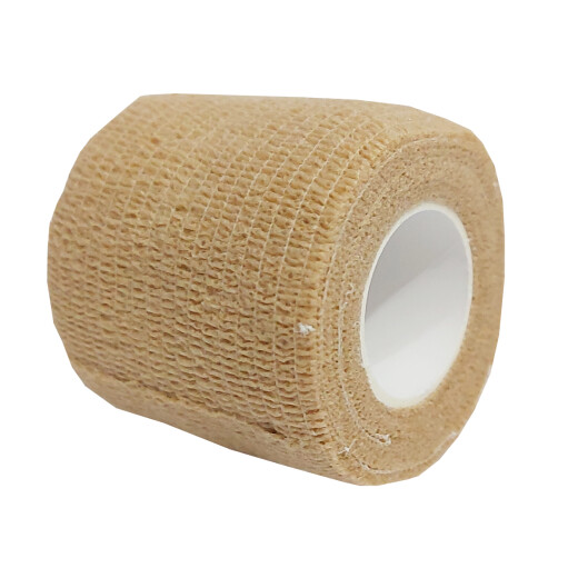 Venda Semi Elastica Adhesivas 5cm x 4.5mts Beige S/C