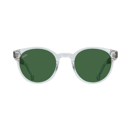 Lentes de Sol Indie Zac Transparente Verde