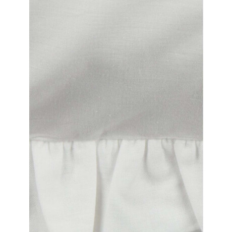 Funda almohada ELMA 50x70/75 blanco Blanco