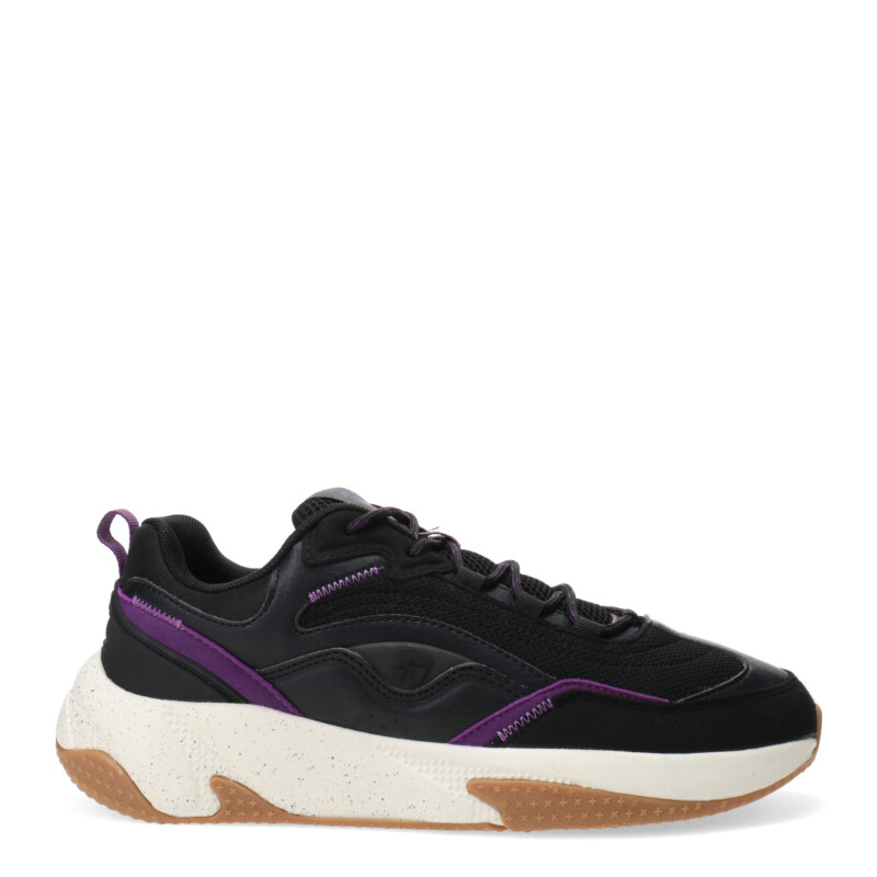 Championes Unisex Topper Urban Valley Negro - Violeta