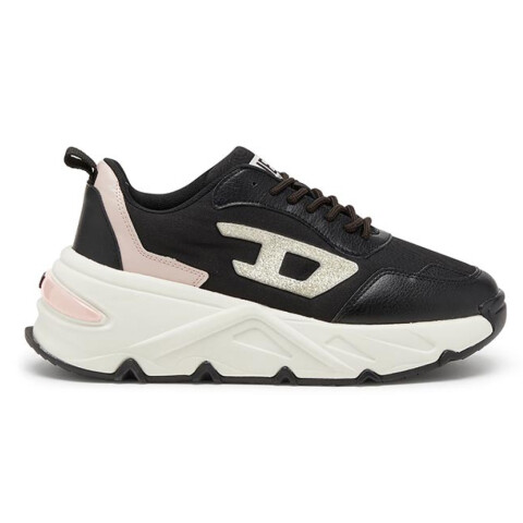 Zapatillas Urbano Para Mujer S-Savannah Tulu W Sneakers Negro/Rosa