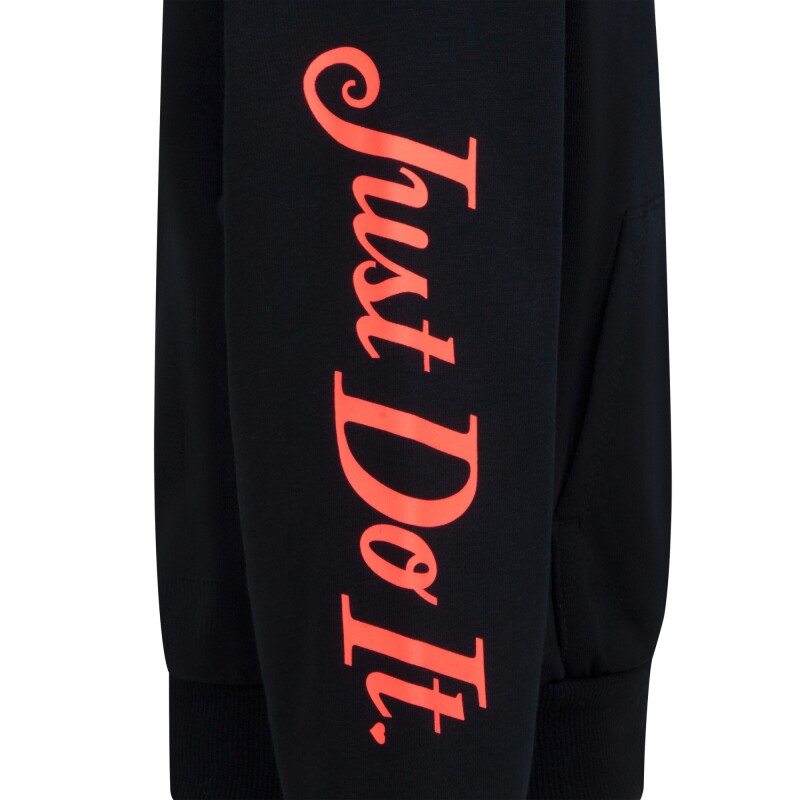 Abrigo New Impressions Pull Over de Niña Negro