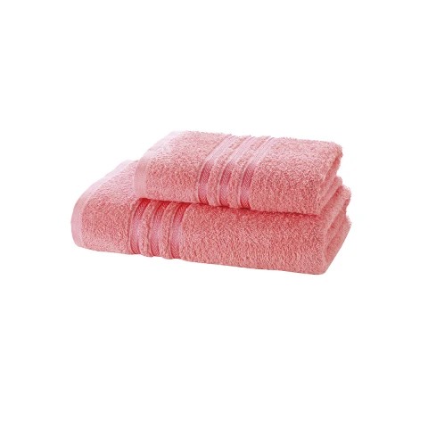 Pack x 2 Toallas Priori Dohler 100% Algodón ROSA OSCURO