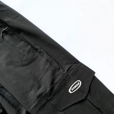 PANTALON K-TECH KARGO NEGRO PANTALON K-TECH KARGO NEGRO