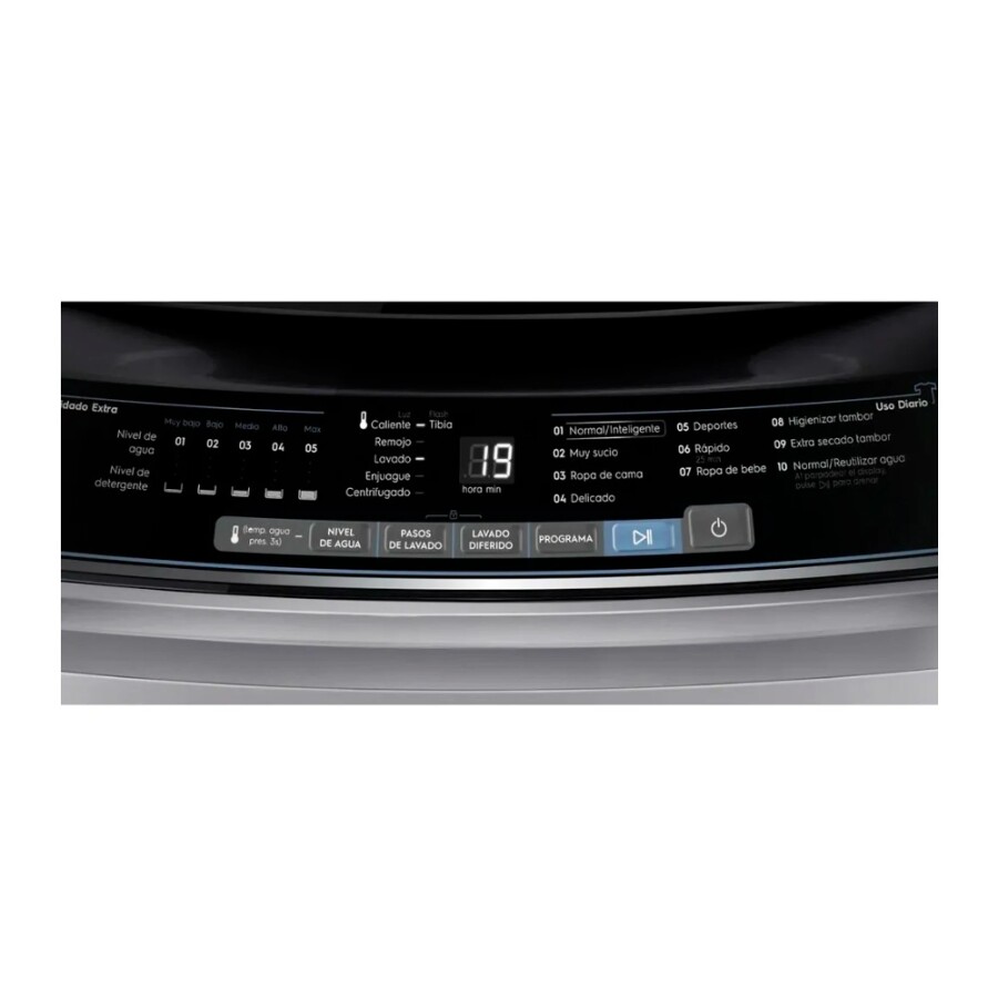 Lavarropas 9.5 kg Electrolux EWIW95F5USVW Lavarropas 9.5 kg Electrolux EWIW95F5USVW
