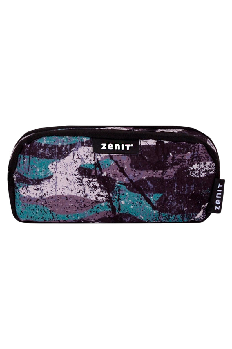 CARTUCHERA DOBLE CIERRE CAMUFLAGE 