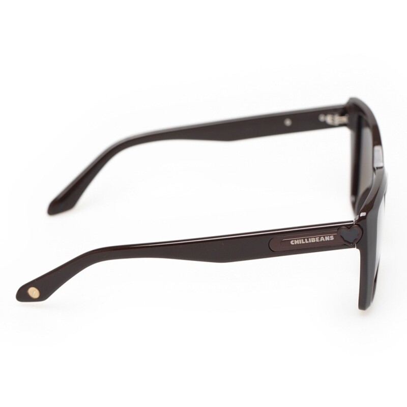 Lentes de Sol Chilli Beans The Beatles Love Me Do Marrón