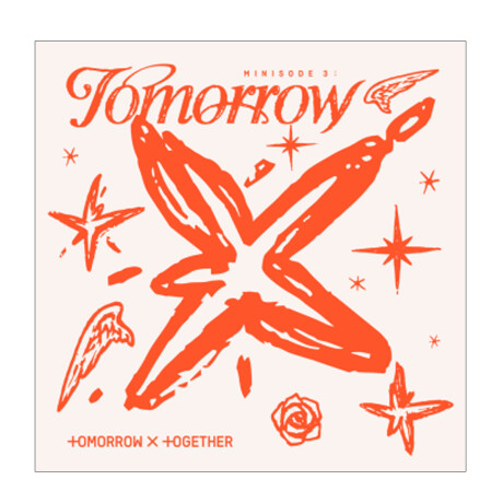 Tomorrow X Together / Minisode 3: Tomorrow (romantic Ver.) - Cd Tomorrow X Together / Minisode 3: Tomorrow (romantic Ver.) - Cd