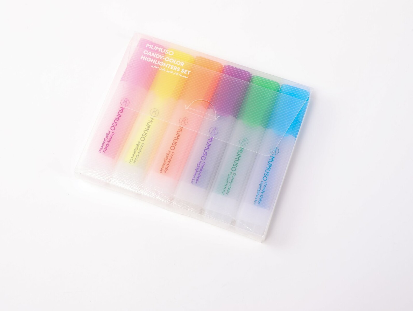 SET DE ILUMINADORES CANDY COLOR 
