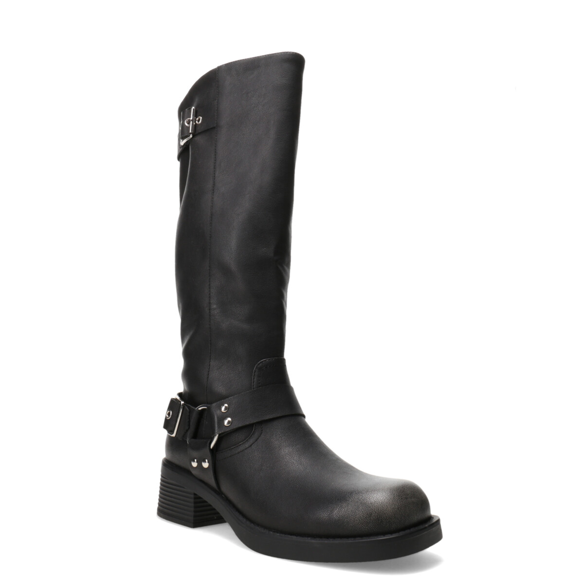 Botas de Mujer Miss Carol JEXIE caña alta - Negro 
