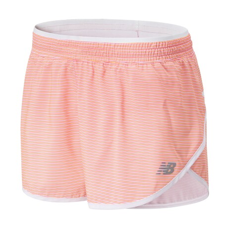 Short New Balance de Dama - Accelerate 2.5 "- WS01207PKW PINK/WHITE