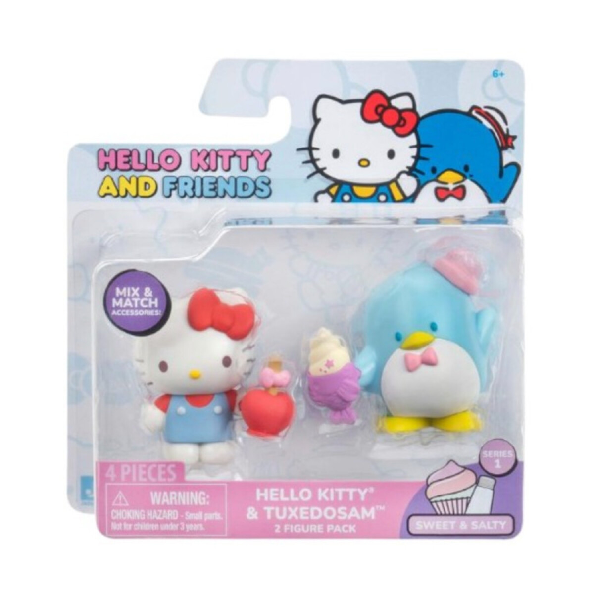 Pack x2 Hello Kitty Mini Figuras [AL AZAR] — X Uruguay