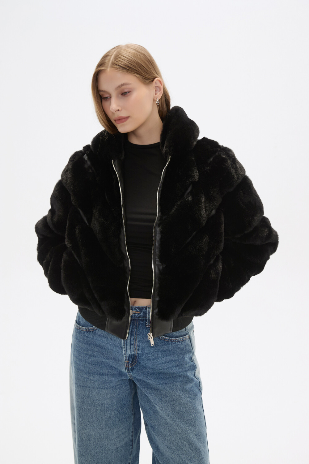 Campera Brenden Negro