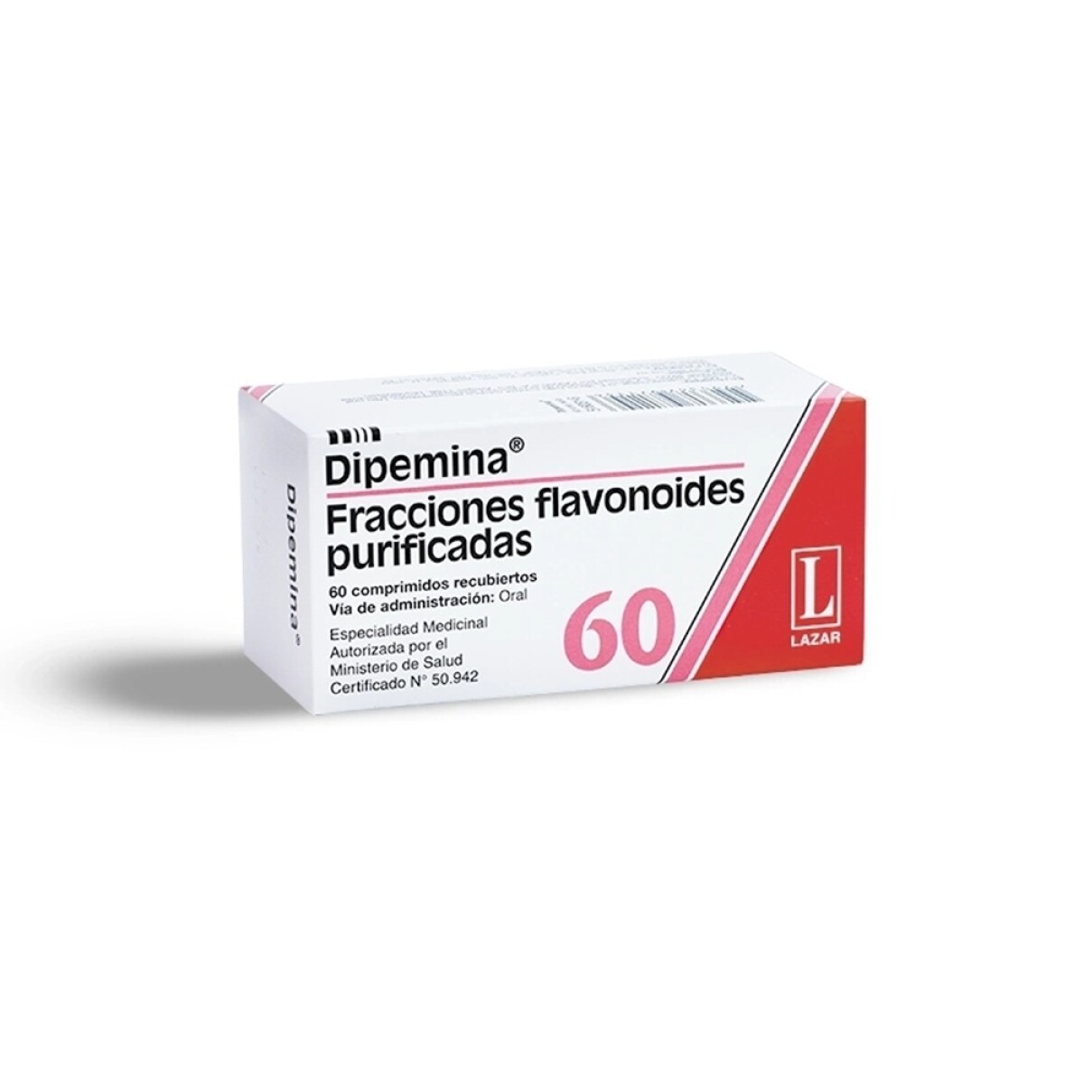 Dipemina 500 Mg. 60 Comp. 