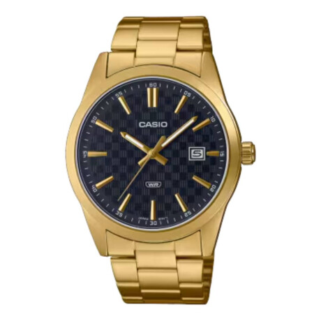 Reloj Casio Análogo MTP-VD03G-1A Dorado Metal