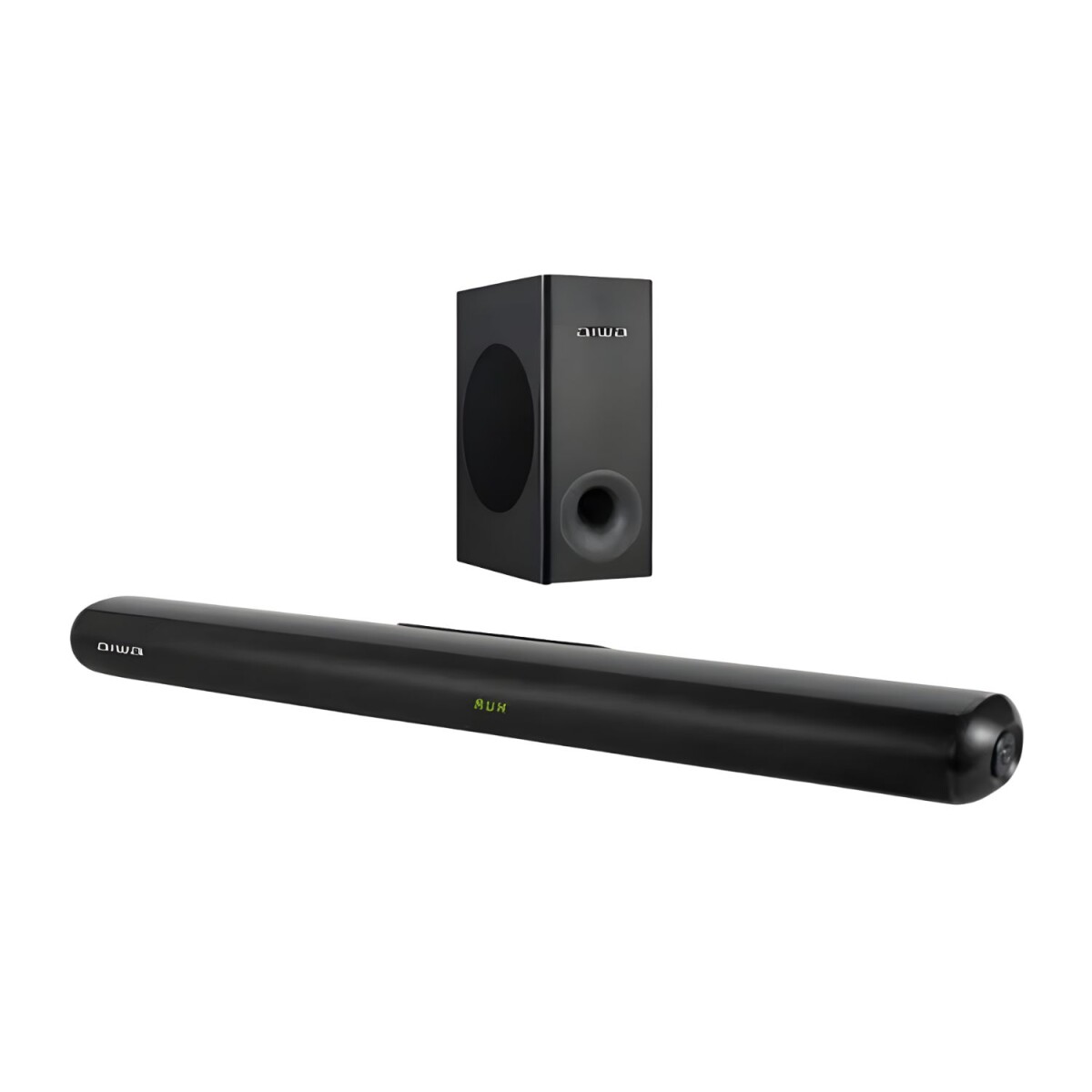 Barra De Sonido Aiwa Con Subwoofer Modelo Aw-sbh21ww 
