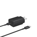 Imagen de Cargador SAMSUNG 25W Carga Rápida Con Usb-C Original - Negro