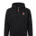 Campera O'Neill Full Zip Leather Patch Negro