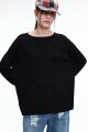 SWEATER BASE Negro