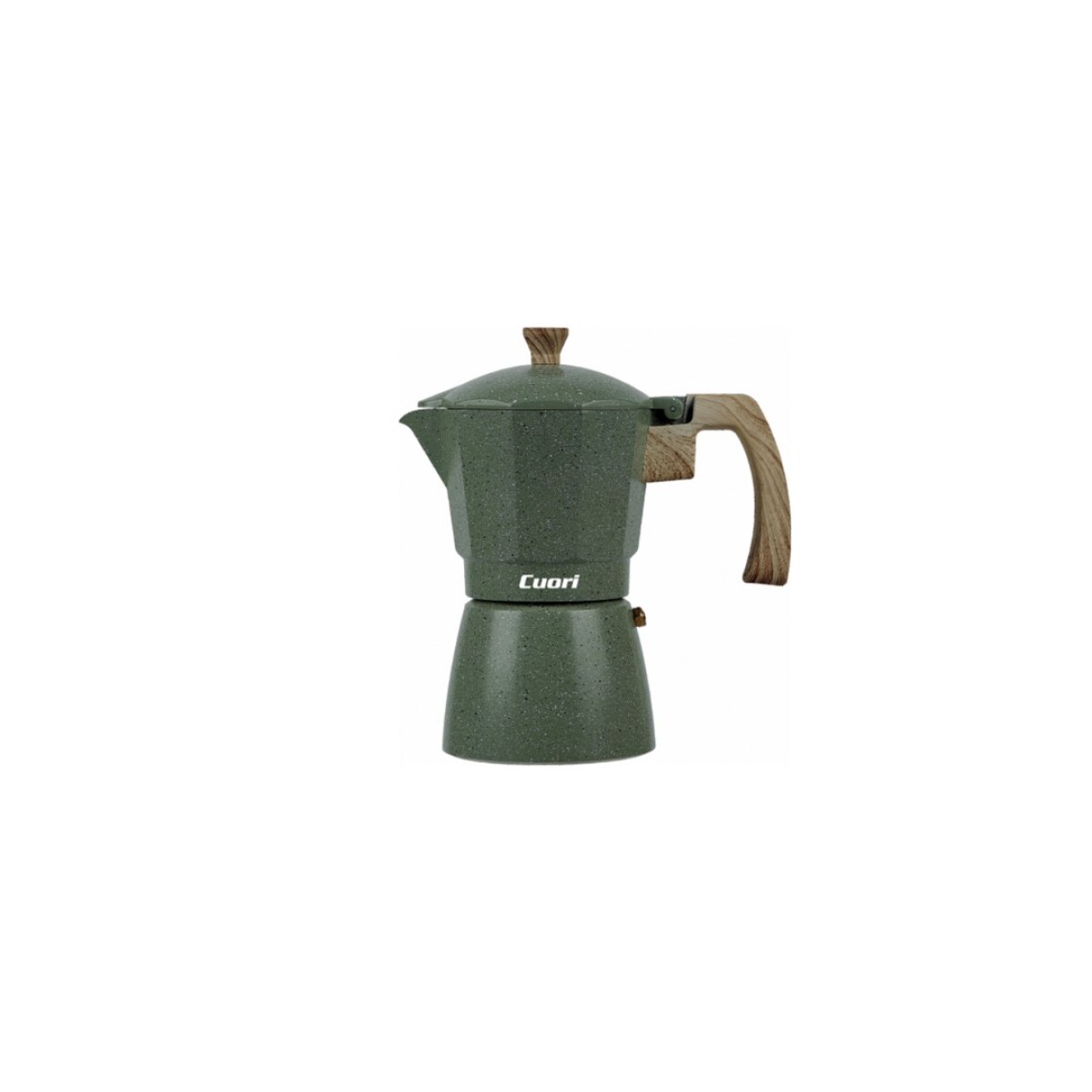 CAFETERA ITALIANA CUORI JAVA 3 - VERDE 