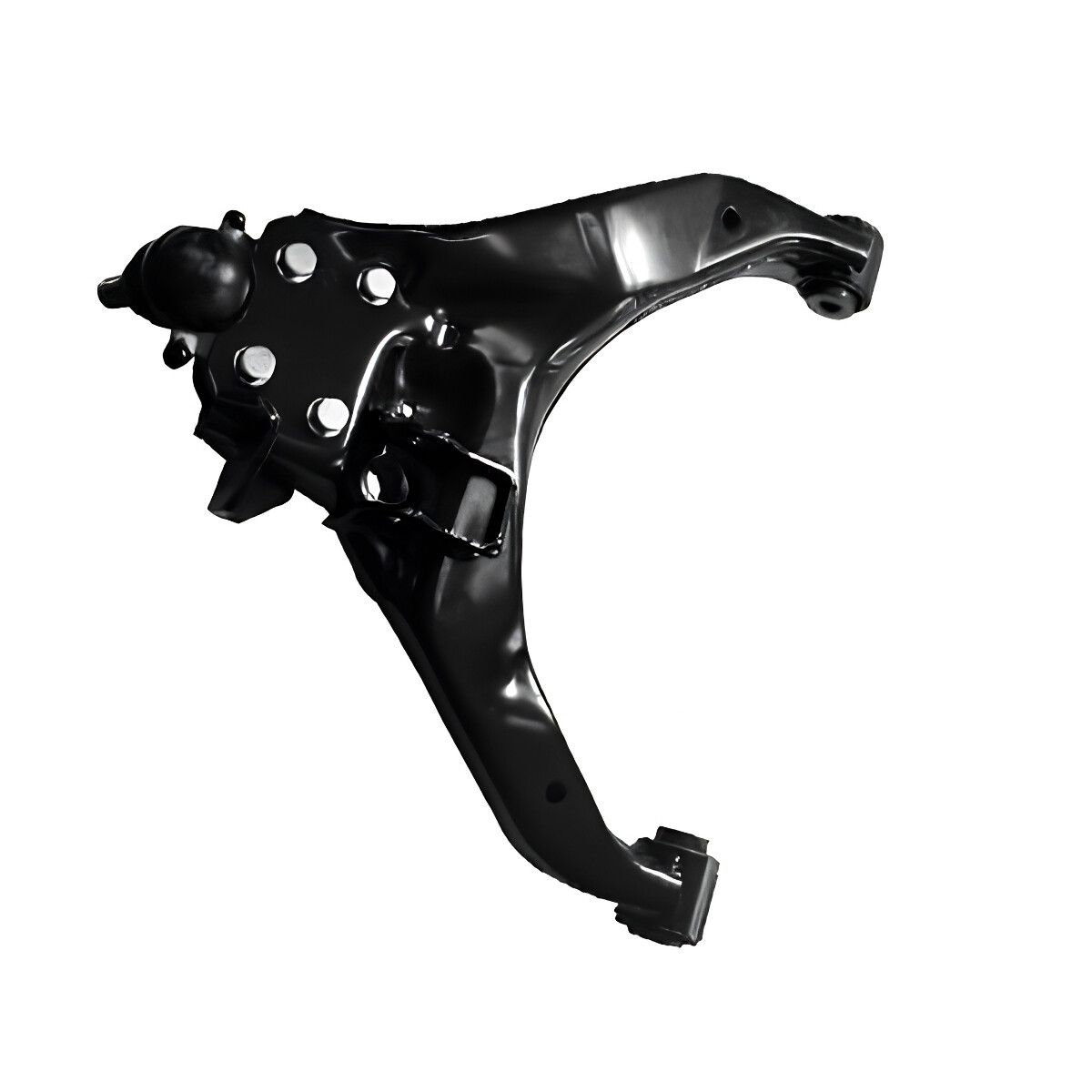 BRAZO INFERIOR DE SUSPENSION DELANTERO IZQUIERDO CON ROTULA 
