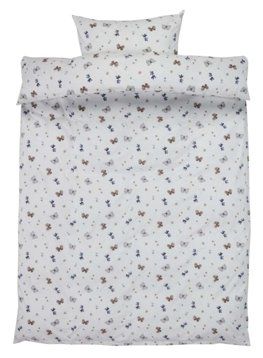 Juego Funda Nordica Julia 155X220 - Blanco 