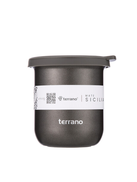 Mate Sicilia Gris Metalizado