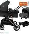 Coche Travel Premium Baby System Ana Negro