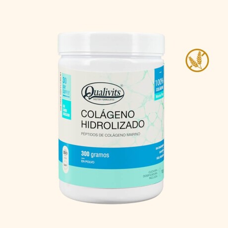Qualivits colágeno hidrolizado 300 g Qualivits colágeno hidrolizado 300 g