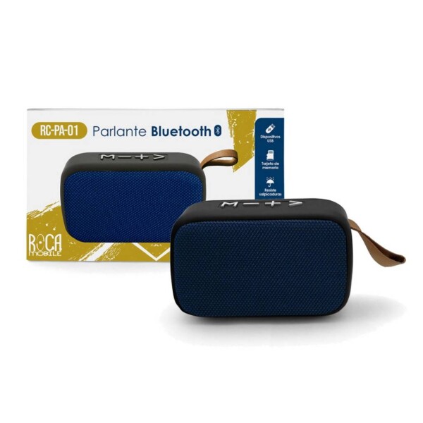 PARLANTE BLUETOOTH ROCA RC-PA-01 3W Sin color