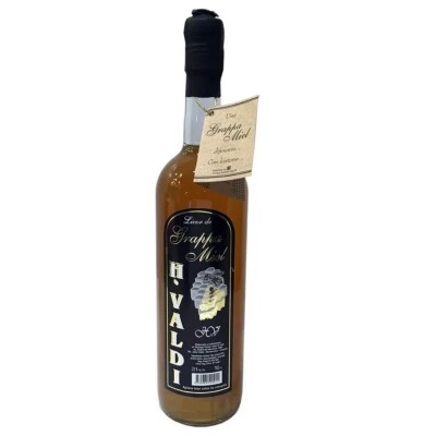 Grappa Miel Valdi 750 ml Grappamiel Valdi De 750 Ml