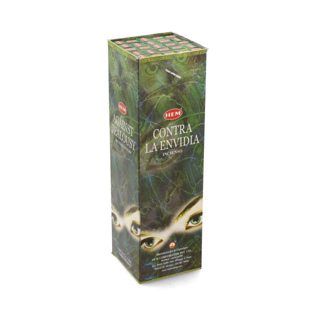 INCIENSO HEM CAJA DE CARBÓN X25 - Contra La Envidia 