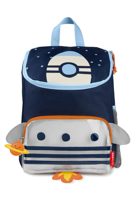 Mochila grande, diseño cohete Mochila grande, diseño cohete