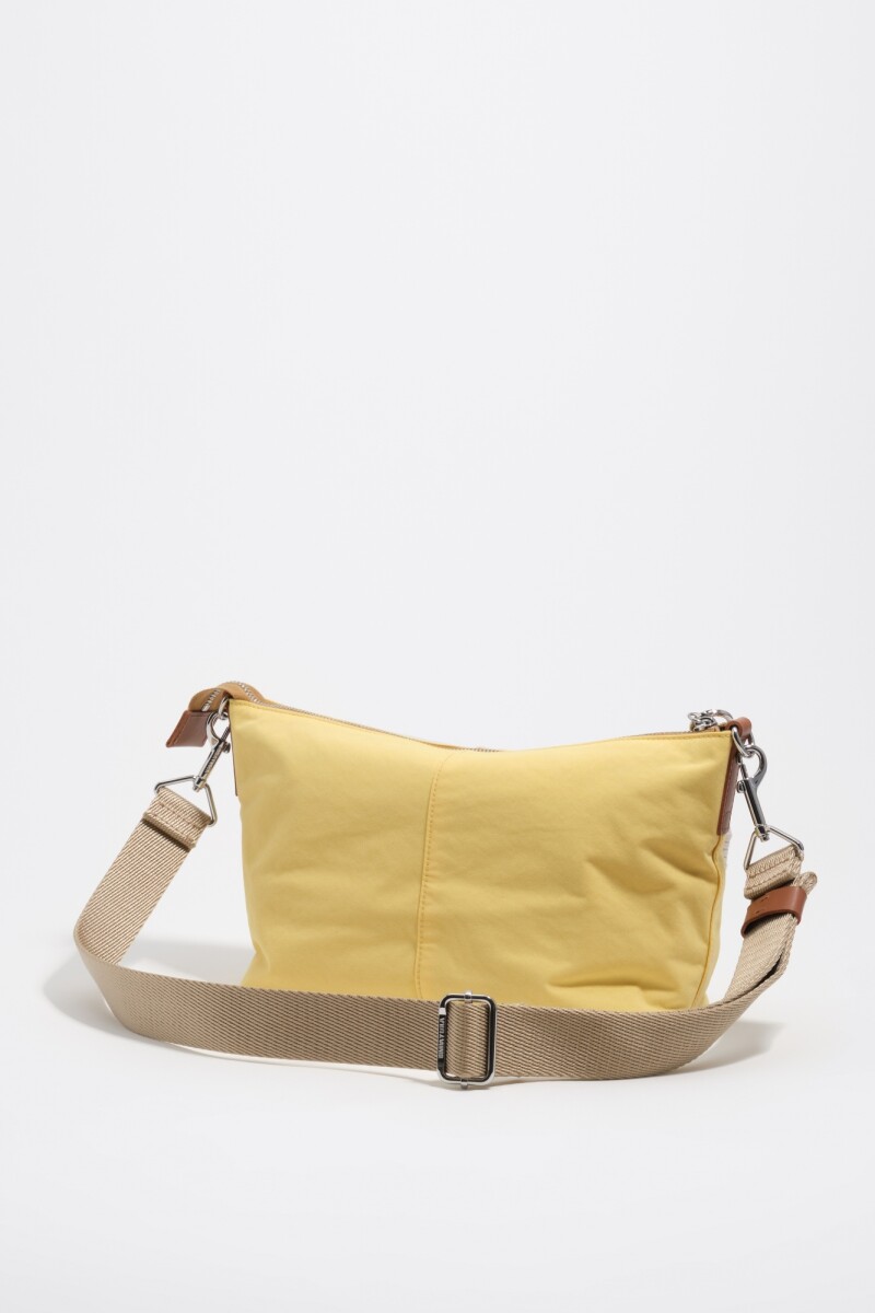 BOLSO TRAPECIO PEQUEÑO Amarillo